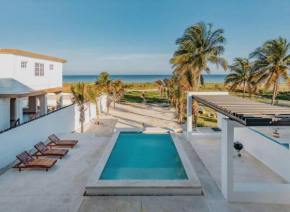 Villa de lujo frente al mar de Progreso